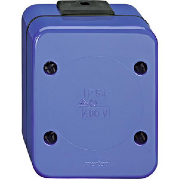 Merten Abzweigdose, blau, SCHLAGFEST 522175