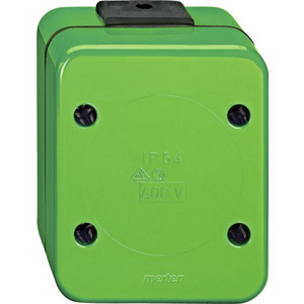 Merten Abzweigdose, grün, AGRAR 522177