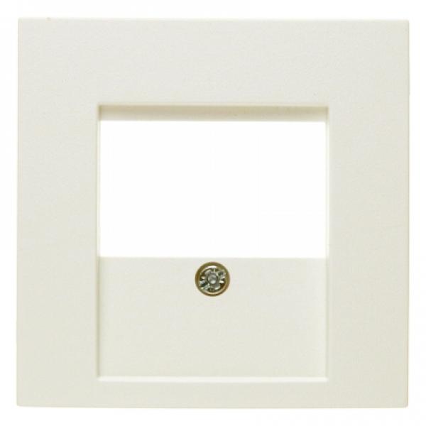 Berker S.1 TAE Abdeckung wei§, gl_nzend 10338912