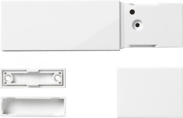 Gira Gehäuse Funk Magnetkontakt Alarm Connect Reinweiß 528316