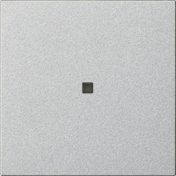 Gira Wippe 1f unbedruckt Kontrollf. System 55 F Alu 537126