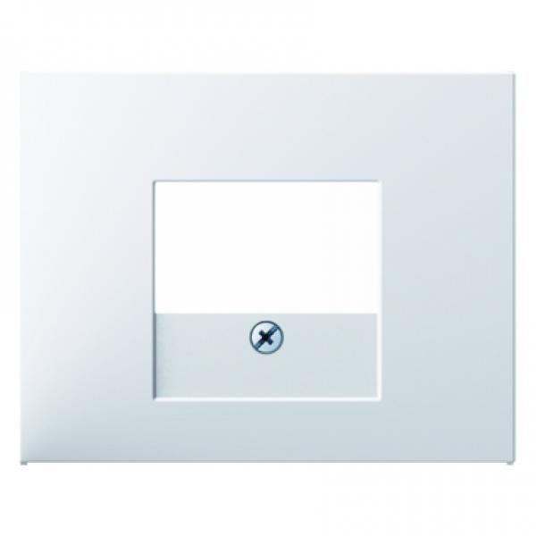 Berker K.1 TAE Abdeckung polarwei§, gl_nzend 10357009