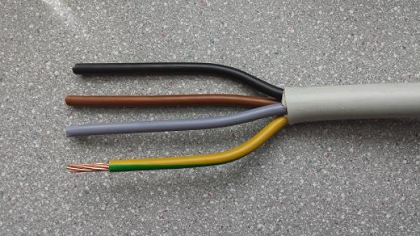 NYM-J 4x16 qmm (Preis pro meter Lieferung erfolgt in einer L_nge)