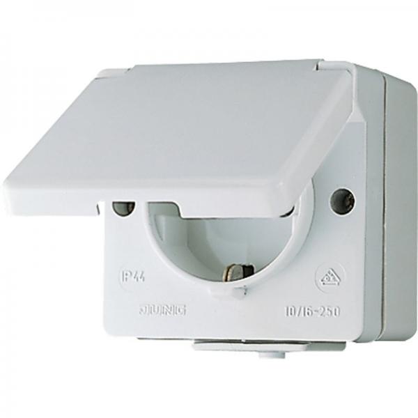 Jung WG 600 IP44 Steckdose 620W