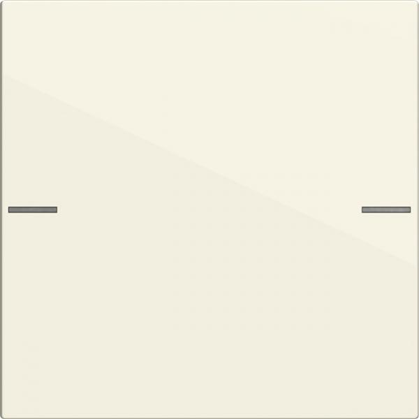 Gira Wippenset 1f Tastsens.4 System 55 Cremeweiß 575101