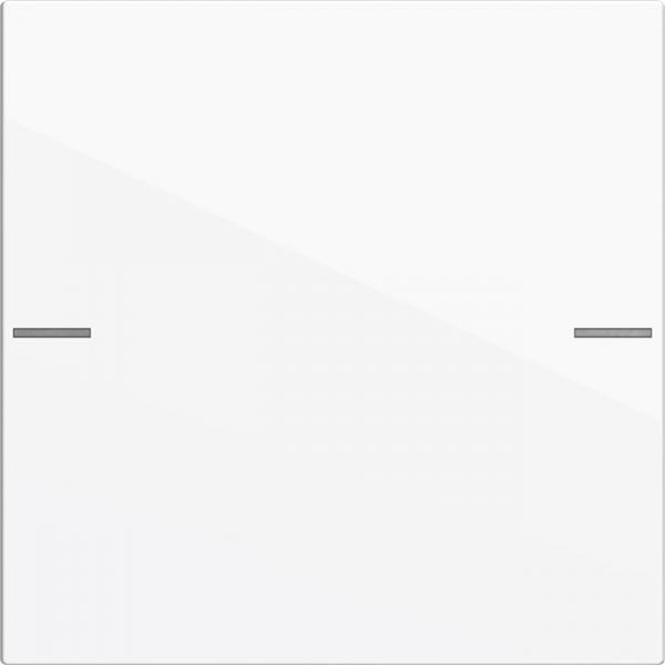 Gira Wippenset 1f Tastsens.4 System 55 Reinweiß 575103