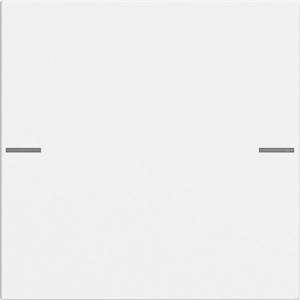 Gira Wippenset 1f Tastsens.4 System 55 Reinweiß m 575127