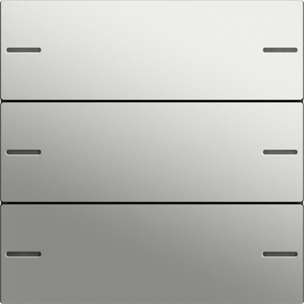 Gira Wippenset 3f Tastsens.4 System 55 Edelstahl 5753600