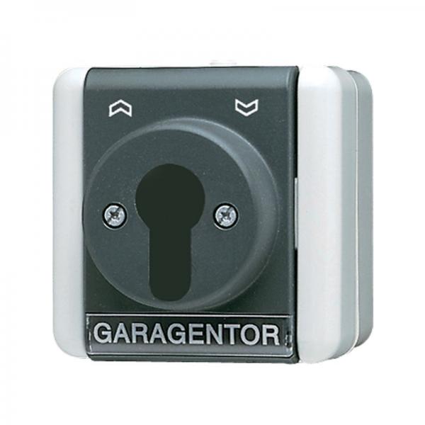 Jung WG 800 IP44 Schluesselschalter 833.18W