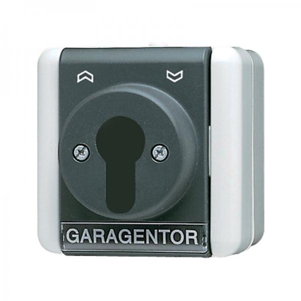 Jung WG 800 IP44 Schluesselschalter 834.18W