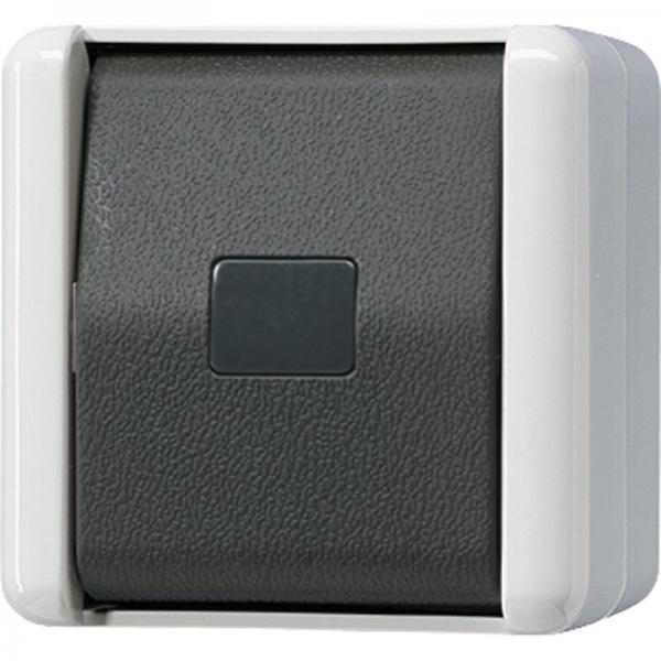 Jung WG 800 IP44 Taster 1-pol. Schliesser 834W