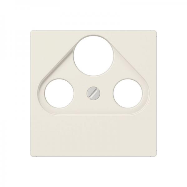 Jung AS500 SAT-Adeckung 3loch Weiß A561PLSAT
