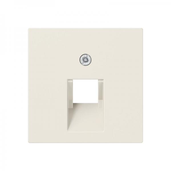 Jung AS500 UAE/ISDN Abdeckung 1fach Weiß A569-1PLUA
