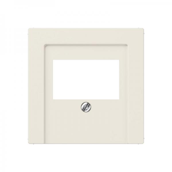 Jung AS500 TAE/LS-Abdeckung Weiß A569PLT