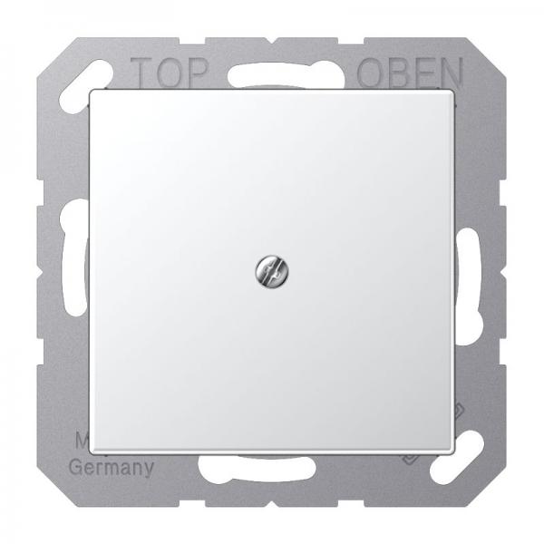 Jung A500 Leitungsauslass Aluminium A590AAL