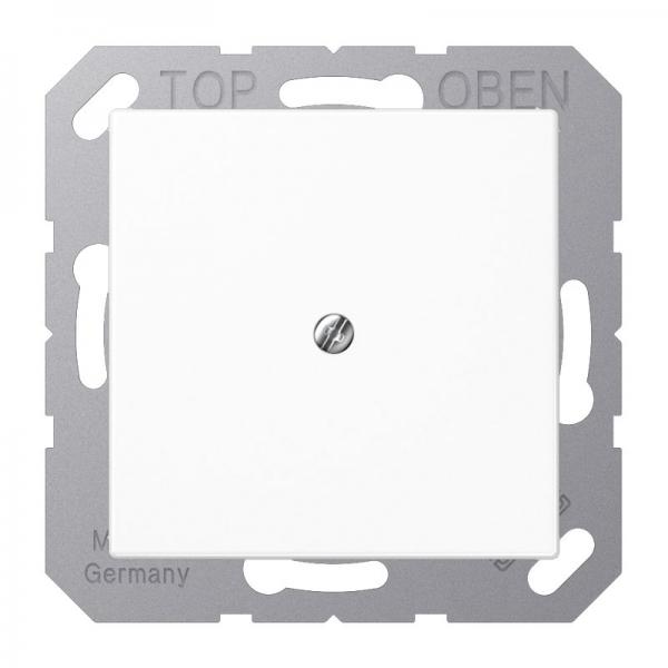 Jung AS500 Leitungsauslass Alpinweiß A590AWW