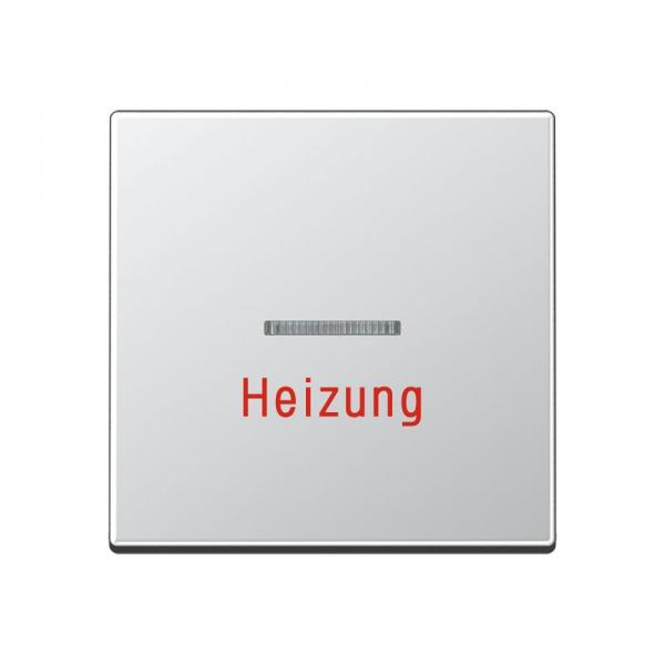 Jung A500 Wippe Heizung Notschalter Aluminium A590HAL