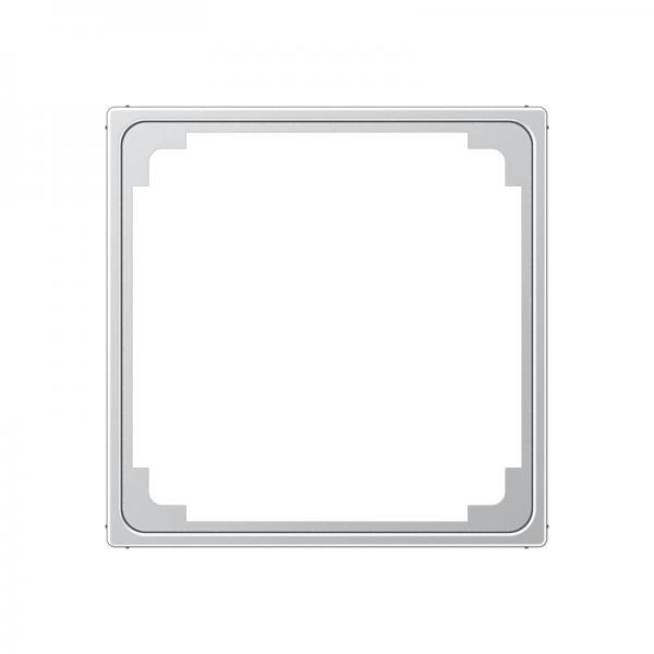 Jung A500 Zwischenrahmen 50x50 mm Aluminium A590ZAL