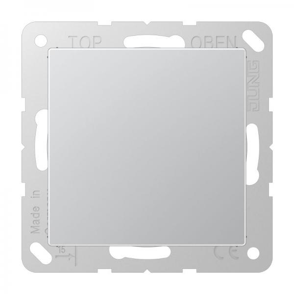 Jung A500 Blind-Abdeckung Aluminium A594-0AL