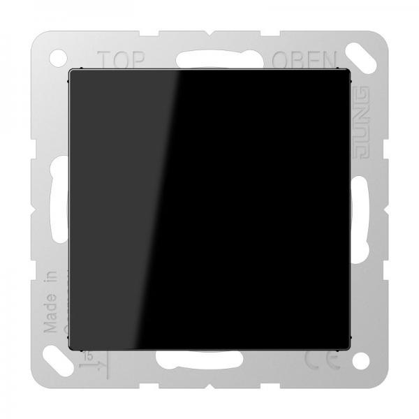 Jung A500 Blind-Abdeckung Schwarz A594-0SW