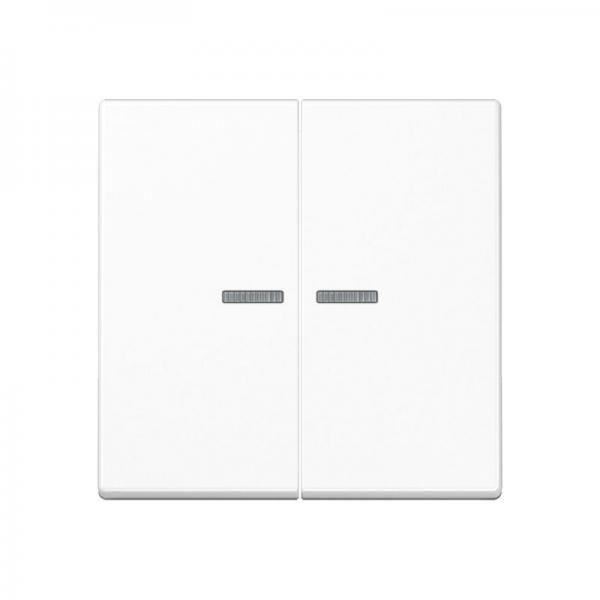 Jung AS500 Kontroll Serien Wippe Alpinweiß A595KO5WW