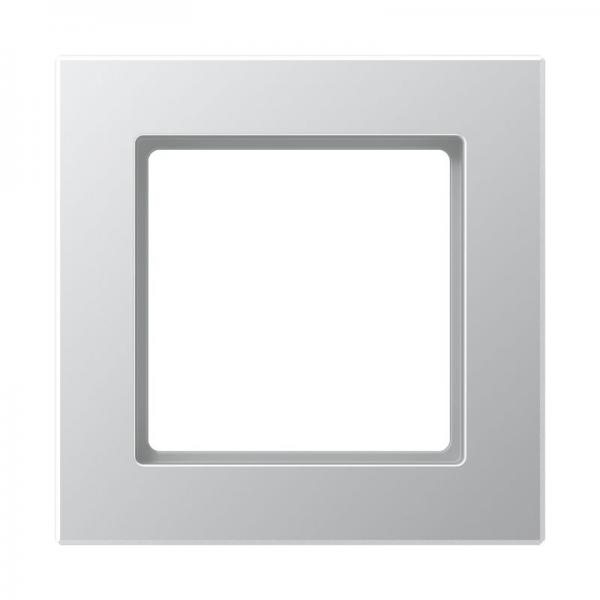 Jung A500 creation Rahmen 1fach Aluminium AC581AL