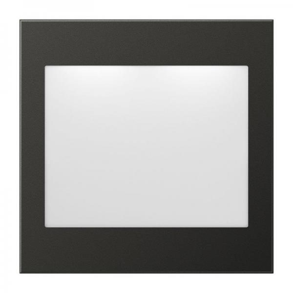 Jung LS990 LED-Lichtsignal Aluminium AL2539ANLEDWB