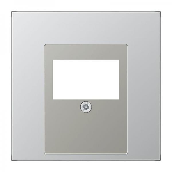 Jung LS990 TAE/LS-Abdeckung Aluminium AL2969T