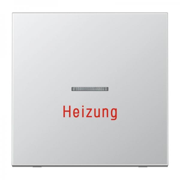 Jung LS990 Wippe Heizung Notschalter Aluminium AL2990H