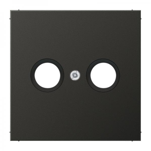 Jung LS990 Antennenabdeckung 2loch Anthrazit AL2990TVAN