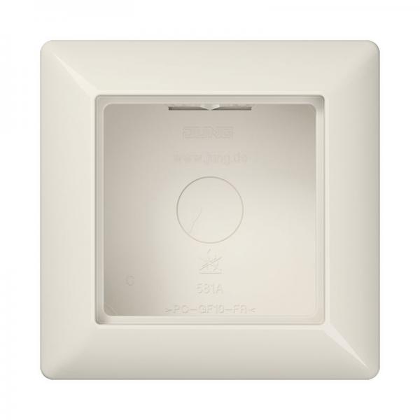 Jung AS500 Aufputz-Gehaeuse 1fach Weiß AS581AW