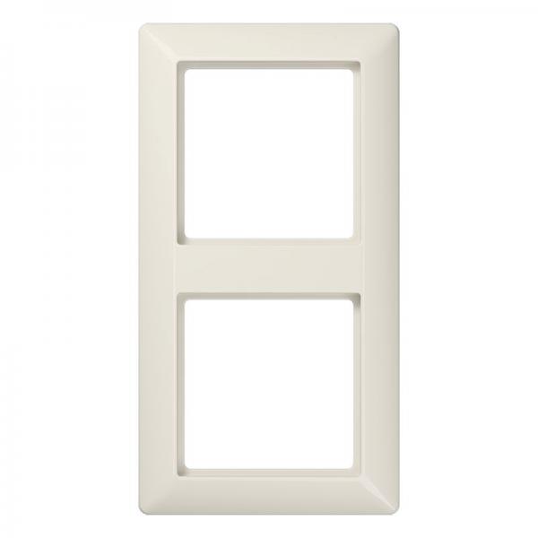 Jung AS500 Rahmen 2fach Weiß AS582