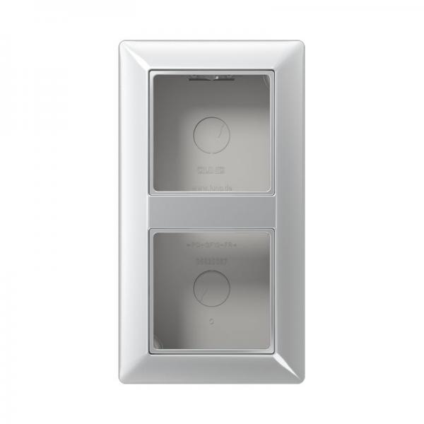 Jung A500 Aufputz-Gehäuse 2fach Aufputzrahmen AS582AAL