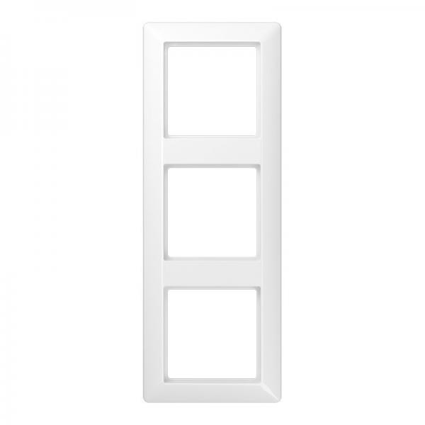 Jung AS500 Rahmen 3fach Alpinweiß AS583WW