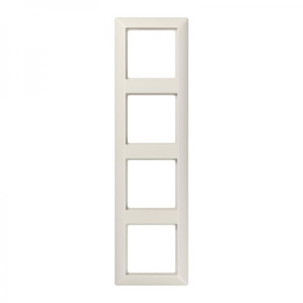 Jung AS500 Rahmen 4fach Weiß AS584