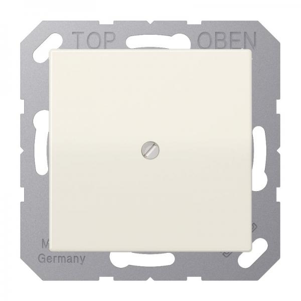 Jung AS500 Leitungsauslass Weiß AS590A