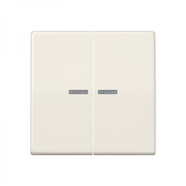 Jung AS500 Kontroll Serien Wippe Weiß AS591-5KO5