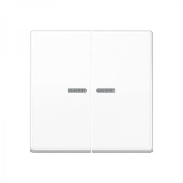 Jung AS500 Kontroll Serien Wippe Alpinweiß AS591-5KO5WW