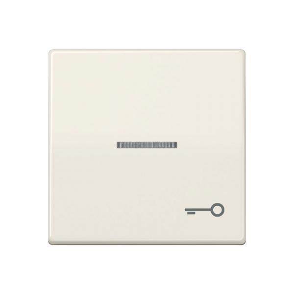 Jung AS500 Kontroll Wippe m. Symbol Tuer Weiß AS591KO5T