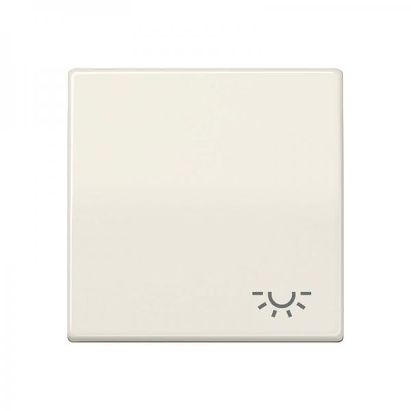 Jung AS500 Wippe mit Symbol Licht Weiß AS591L