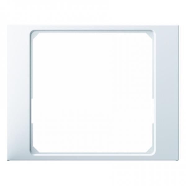 Berker K.1 Passring  50 x 50 mm polarwei§, gl_nzend 11087109