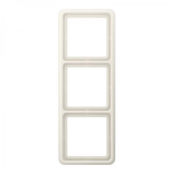 Jung CD500 Rahmen 3fach Weiß CD583W