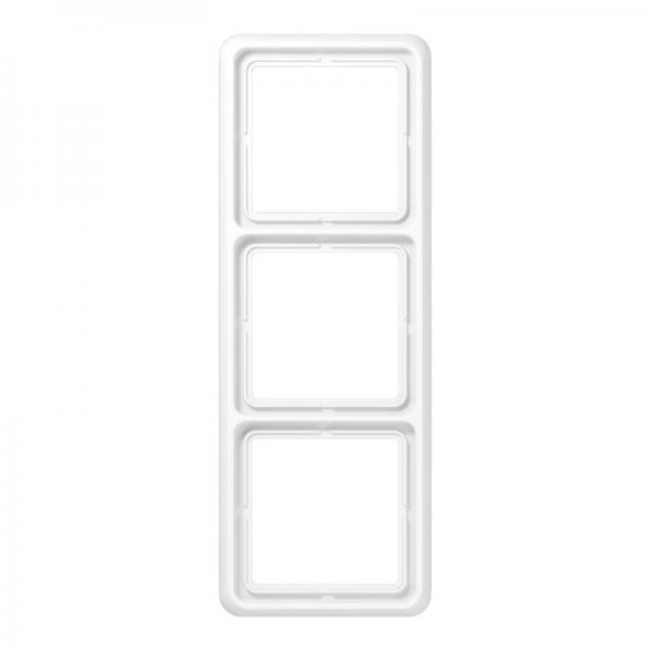 Jung CD500 Rahmen 3fach Alpinweiß CD583WW