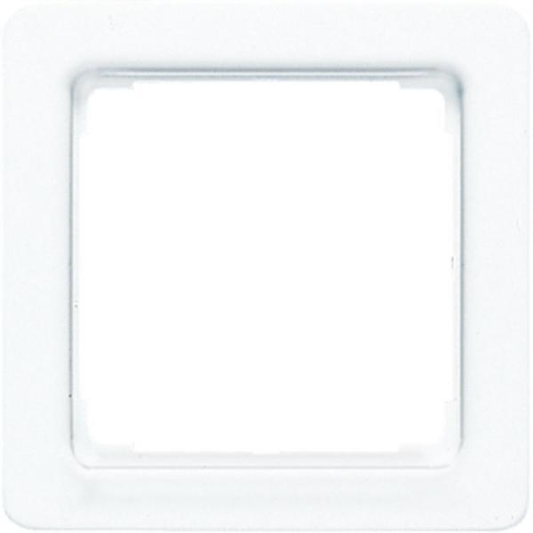 Jung CD500 Zwischenrahmen 50x50 mm Alpinweiß CD590ZWW