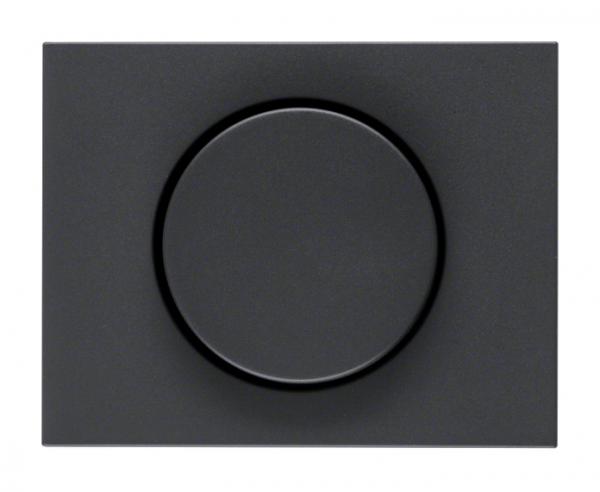 Berker K.1 Abdeckung Drehdimmer anthrazit, matt 11357006
