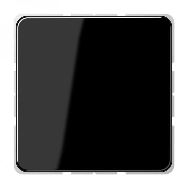 Jung CD500 Blind-Abdeckung Schwarz CD594-0SW