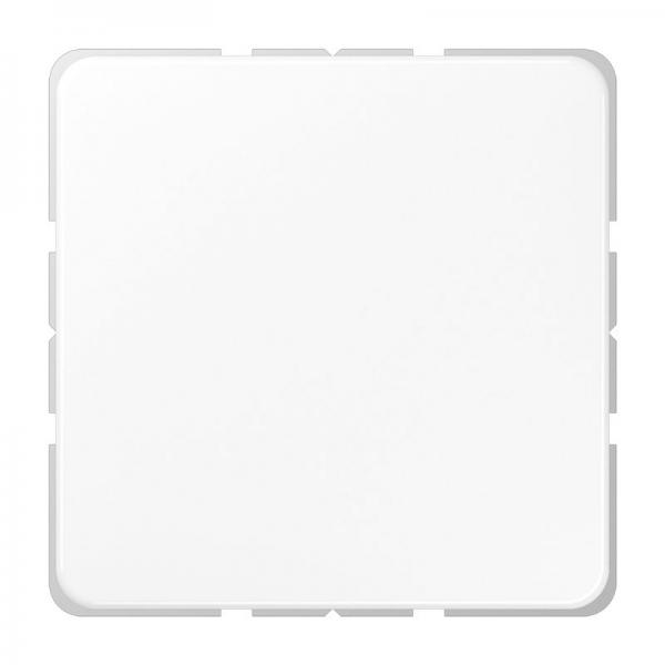 Jung CD500 Blind-Abdeckung Alpinweiß CD594-0WW