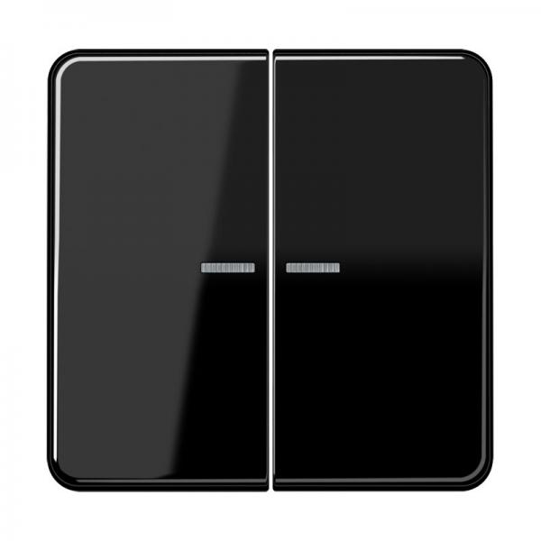Jung CD500 Kontroll Serien Wippe Schwarz CD595KO5SW