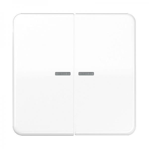 Jung CD500 Kontroll Serien Wippe Alpinweiß CD595KO5WW