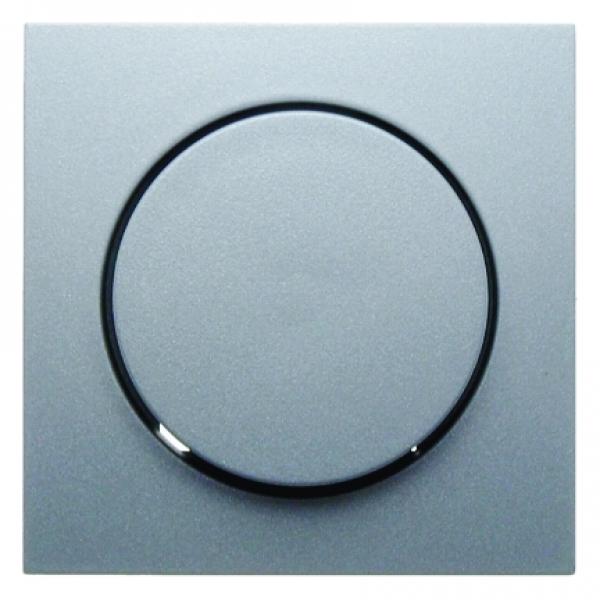 Berker B.7 Drehdimmer Abdeckung alu, matt 11371404